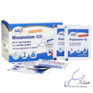منیزیم 400 یوروویتال