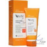 کرم ضد آفتاب رنگی وچه پوست چرب وچه