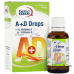 قطره خوراکی ویتامین آ د یوروویتال