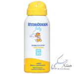 اسپری ضد آفتاب کودکان هیدرودرم SPF30 هیدرودرم