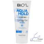 ژل مرطوب موی سر آکوا هلد 4 بیول
