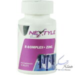ب کمپلکس پلاس زینک نکستایل 60 عددی نکستایل