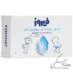 صابون بچه حاوی پروتئین شیر فیروز