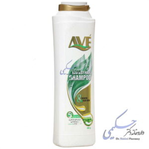 شامپو کراتین و آلوئه ورا موهای چرب اوه