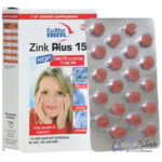 زینک پلاس یوروویتال 15 میلی گرمی یوروویتال