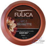 ماسک مو تقویت کننده موهای قهوه ای فولیکا