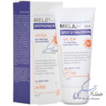 کرم ضد آفتاب رنگی ملافارما مای فارما