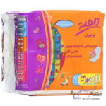 نوار بهداشتی بالدار نازک نوجوان تافته