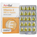 ویتامین ای آپوویتال 400 واحدی آپوویتال