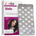 بیوتین آپوویتال 2500 میکروگرمی آپوویتال