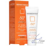 ضد آفتاب رنگی فلویید SPF50 درماتیپیک