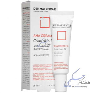 کرم لایه بردار 10% درماتیپیک درماتیپیک