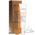 کرم ضد آفتاب ضد چروک SPF50 ورونیک