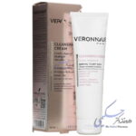 کرم پاک کننده پوست ورونیک ورونیک