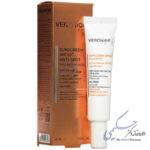 کرم ضد آفتاب ضد لک SPF50 ورونیک