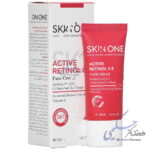 کرم ضد چروک صورت اکتیو رتینول 0.5 اسکین وان