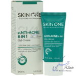 ژل کرم ضدجوش 6 در1 اسکین وان