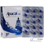 آپاکل و ویتامین د3 های هلث