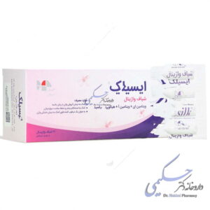 شیاف واژینال ایسیلک آیلار طب یاس