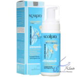 شامپو فوم مناسب موهای تازه کاشته شده اسکالپیا