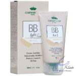 کرم 6 در 1 رطوبت رسان رنگی فاقد چربی کاسمکولوژی