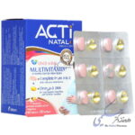 اکتی ناتال پلاس امگا3 ابیان دارو