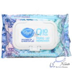 دستمال مرطوب پاک کننده آرایش و ضد آکنه کیوتن دافی