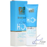 ژل کرم آبرسان ساین آکوا 24 ساعته ساین اسکین