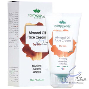 کرم نرم کننده پوست حاوی روغن بادام کاسمکولوژی