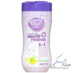 دستمال مرطوب آرایشی حاوی عصاره گیاهی دافی