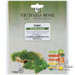 ماسک صورت حاوی عصاره سدر ویکتوریا رز