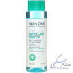 محلول پاک کننده آرایش اسکین وان پوست چرب اسکین وان