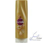 نرم کننده موهای ضعیف و شکننده 350 میلی لیتری سان سیلک