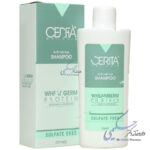 شامپو ضد ریزش جوانه گندم بدون سولفات سریتا