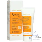 کرم ضد آفتاب پوست خشک و معمولی بژ روشن SPF50 وچه