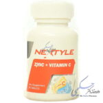 زینک پلاس ویتامین سی نکستایل