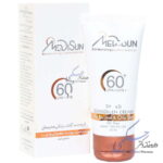 کرم ضد آفتاب رنگی پوست معمولی و چرب مدیسان