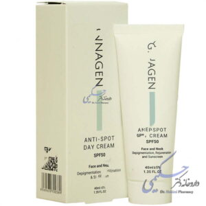 کرم ضد لک روز ژیناژن SPF50 ژیناژن