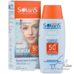 لوسیون آبی ضد آفتاب آکوا نیوژن SPF50 آردن سولاریس