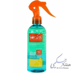 لوسیون دو فاز ضد آفتاب میسلار نیوژن SPF50 آردن سولاریس