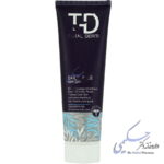 ژل شستشوی صورت پوست نرمال و خشک توتال درم