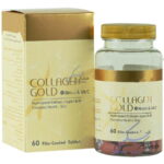 کلاژن گلد بیوتین و ویتامین سی آدریان