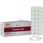 ویتامین ب6 امی ویتال 40 میلی گرم امی ویتال