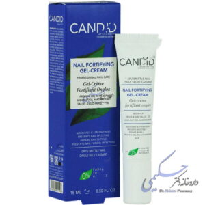 ژل کرم تقویت کننده ناخن کاندید