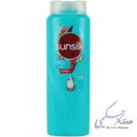 شامپو پر پشت کننده مو سان سیلک