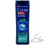 شامپو ضد شوره 3 در 1 آقایان کلیر