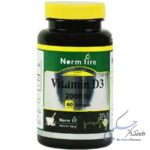 ویتامین د3 نورم لایف 2000 واحد نورم لایف