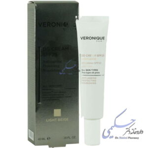 دی دی کرم SPF25 ورونیک