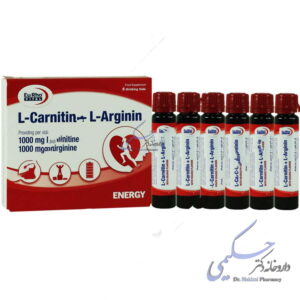 ال کارنیتین و ال آرژینین یوروویتال