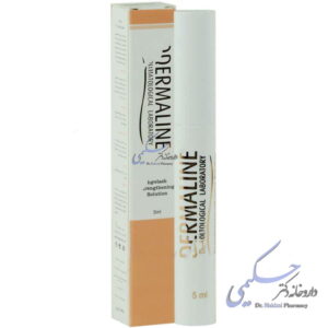 محلول تقویت مژه 5 میلی لیتر درمالاین